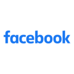 Facebook Wordmark Logo Transparent PNG