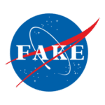 Fake Nasa Logo Transparent PNG