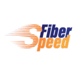 Fiber Speed Logo Transparent PNG