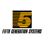Fifth Generation Systems Logo Transparent PNG