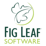 Fig Leaf Software Logo Transparent PNG