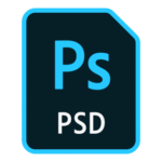 File Adobe Photoshop Logo Transparent PNG
