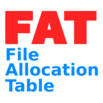 File Allocation Table Logo Transparent PNG