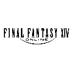 Final Fantasy XIV Online Game Logo Transparent PNG