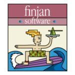 Finjan Software Logo Transparent PNG