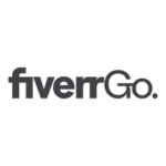 Fiverr Go Logo Transparent PNG
