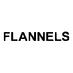 Flannels Logo Transparent PNG