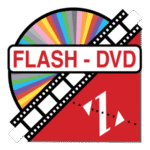 Flash dvd Logo Transparent PNG