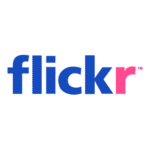 Flikr Logo Transparent PNG