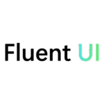 Fluent UI Logo Transparent PNG