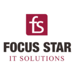 Focus Star IT Solutions Logo Transparent PNG