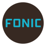 Fonic Mobile Logo Transparent PNG