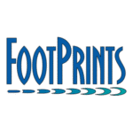 Footprints Logo Transparent PNG