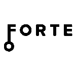 Forte Logo Transparent PNG