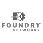 Foundry Networks Logo Transparent PNG