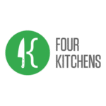 Four Kitchens Logo Transparent PNG
