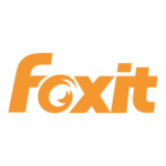 Foxit Logo Transparent PNG