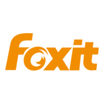 Foxit Software Logo Transparent PNG