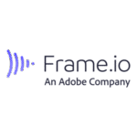 Frame.io Logo Transparent PNG