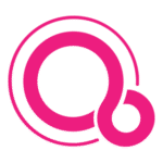 Fuchsia Logo Transparent PNG