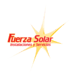 Fuerza Solar Logo Transparent PNG