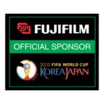 Fujifilm 2002 World Cup Sponsor Logo Transparent PNG