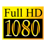 Full HD 1080 Logo Transparent PNG