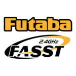 Futaba Fasst 2.4GHz Logo Transparent PNG