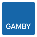 GAMBY Logo Transparent PNG