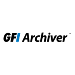 GFI Archiver Logo Transparent PNG