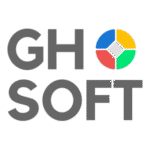 GH Soft Algérie Logo Transparent PNG
