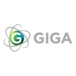 GIGA Digital Logo Transparent PNG