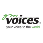 GM Voices Logo Transparent PNG