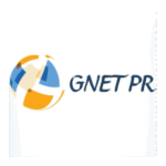 GNET PR Logo Transparent PNG