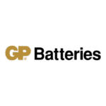 GP BATTERIES Logo Transparent PNG