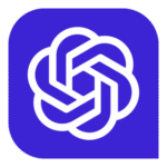 GPT 4 Logo Transparent PNG