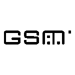 GSM Digital Logo Transparent PNG