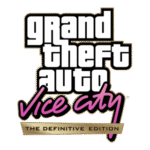 GTA Grand Theft Auto Vice City Logo Transparent PNG