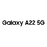 Galaxy A22 5G Logo Transparent PNG
