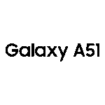 Galaxy A51 Logo Transparent PNG
