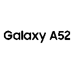 Galaxy A52 Logo Transparent PNG