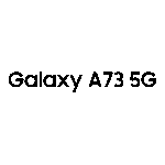 Galaxy A73 5G Logo Transparent PNG