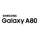Galaxy A80 Logo Transparent PNG
