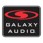 Galaxy Audio Logo Transparent PNG