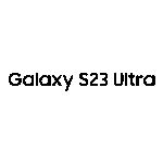 Galaxy S23 Ultra Logo Transparent PNG