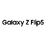 Galaxy Z Flip 5 Logo Transparent PNG