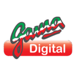 Gama Digital Logo Transparent PNG