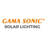 Gama Sonic Solar Lighting Logo Transparent PNG