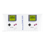 Game Boy Nintendo Logo Transparent PNG