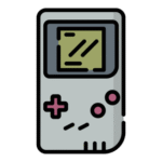 Gameboy Logo Transparent PNG